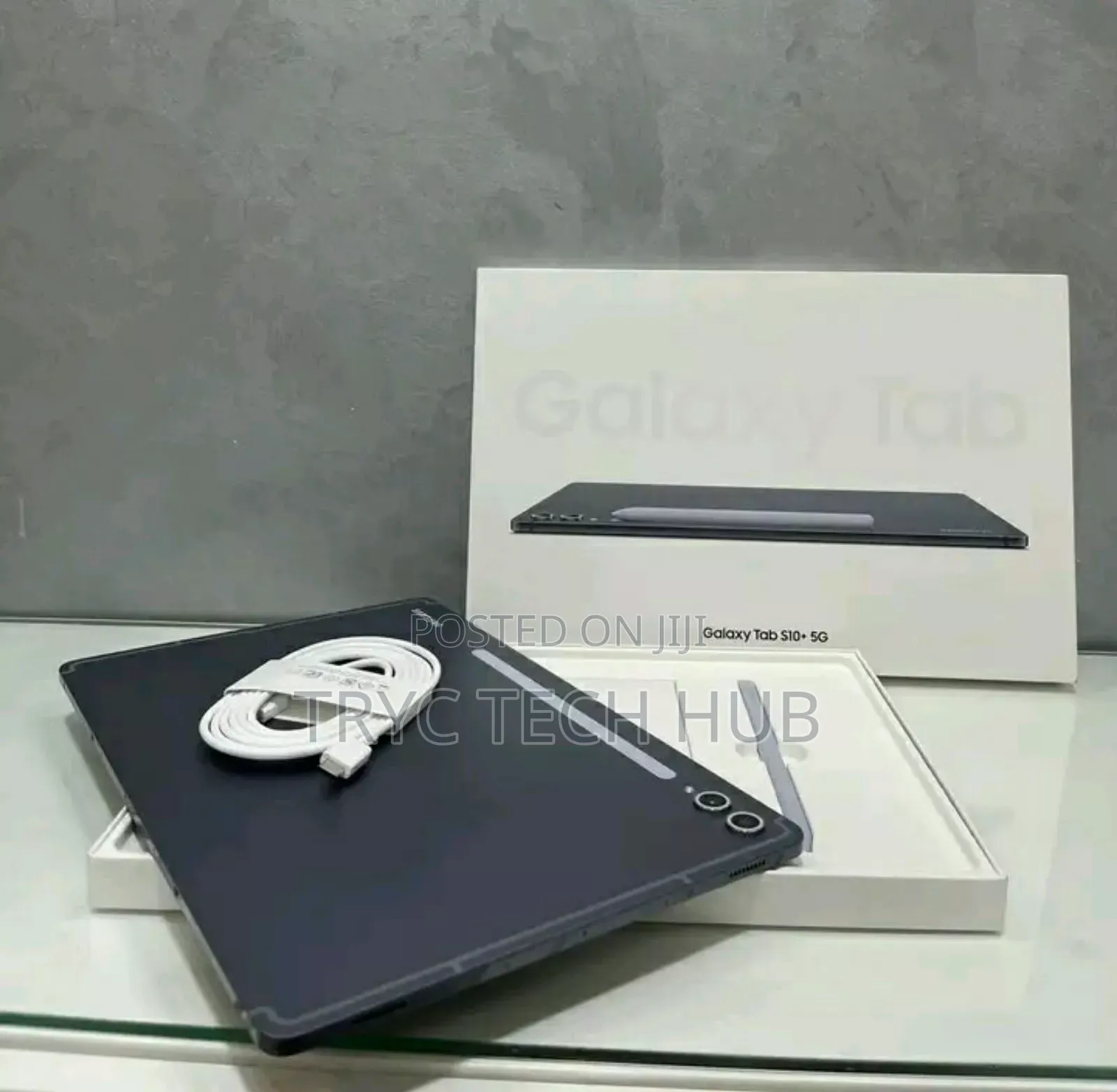New Samsung Galaxy Tab S10+ 5G 256 GB Gray