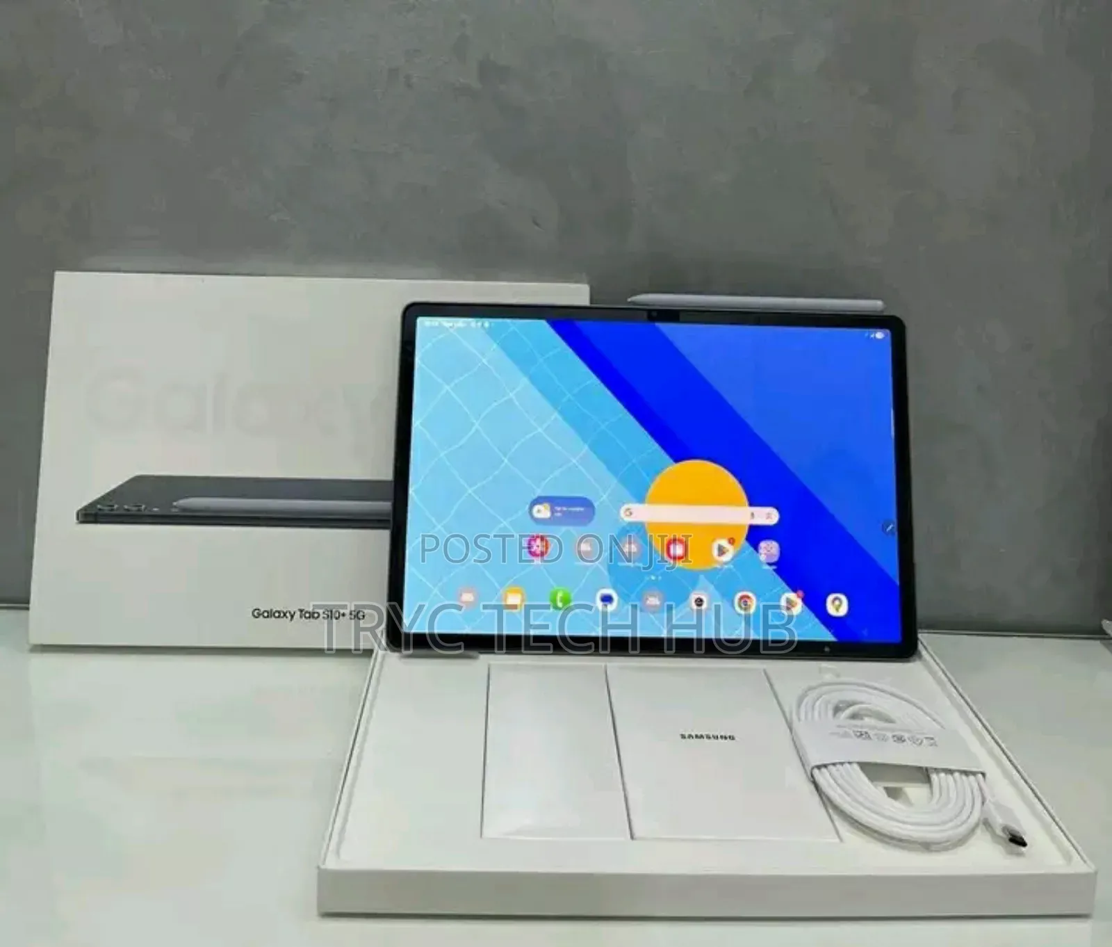 New Samsung Galaxy Tab S10+ 5G 256 GB Gray