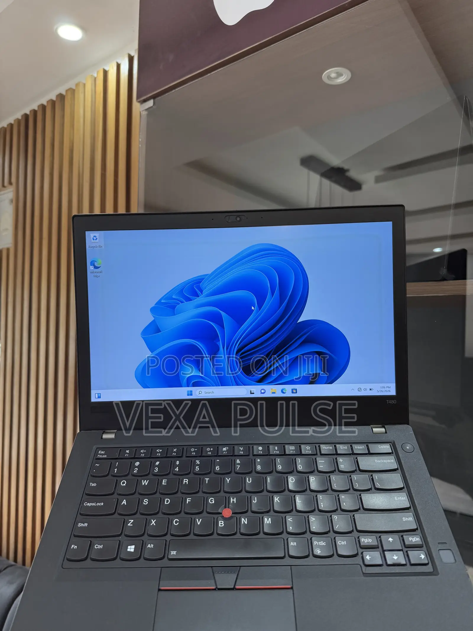 Laptop Lenovo ThinkPad T480 8GB Intel Core i5 SSD 256GB