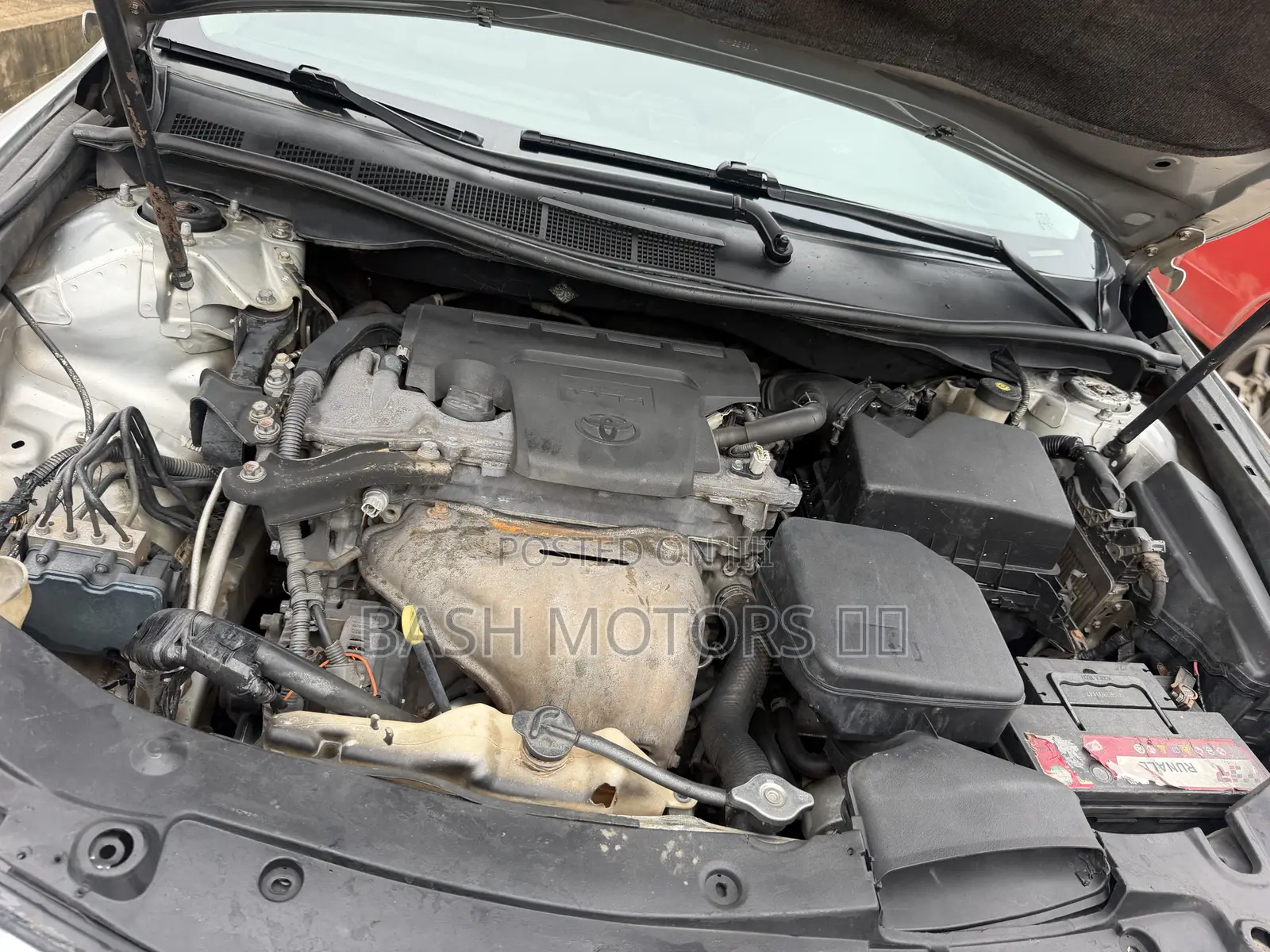 Toyota Camry SE 4dr Sedan (2.5L 4cyl 6A) 2014 Silver
