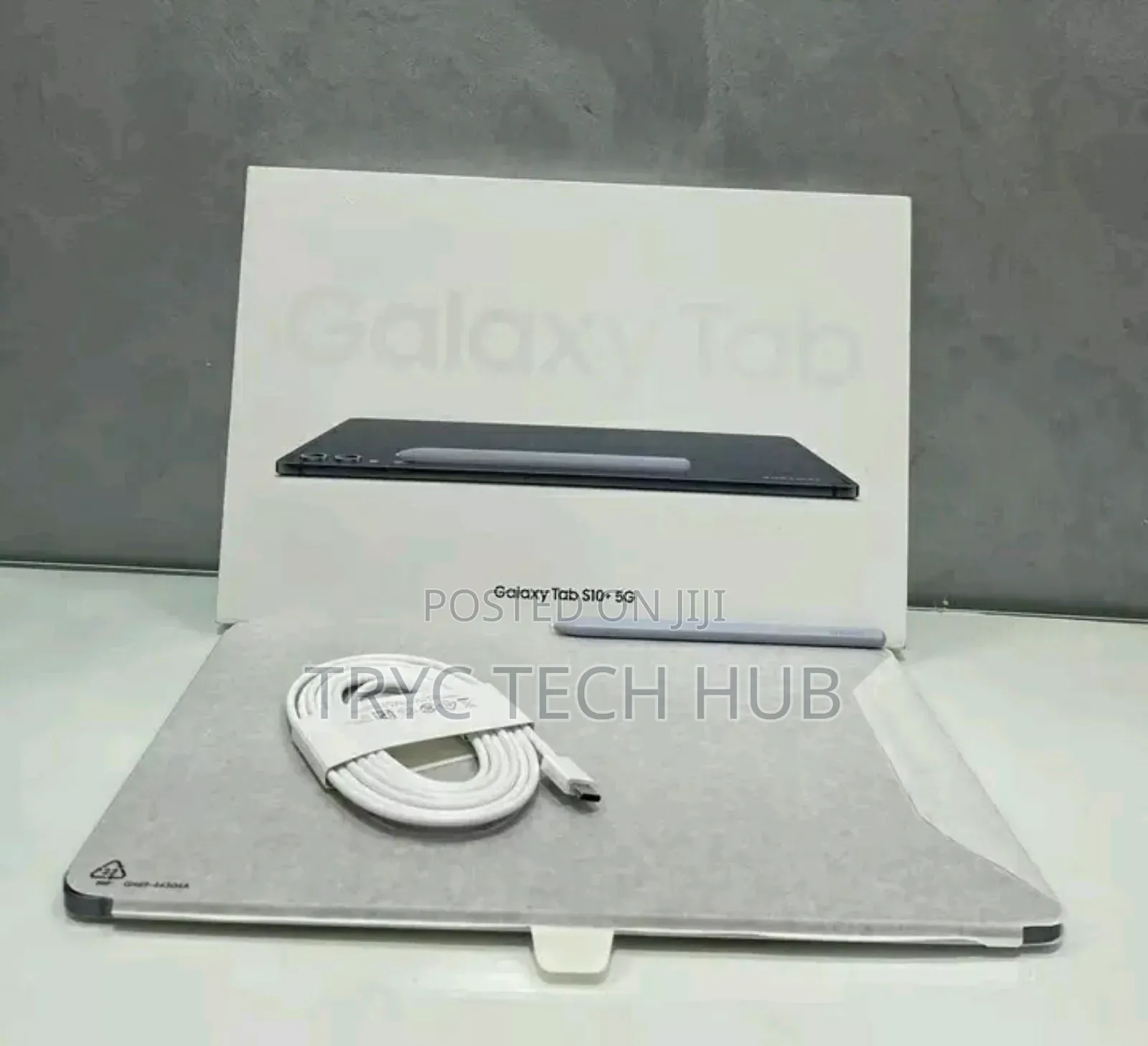 New Samsung Galaxy Tab S10+ 5G 256 GB Gray