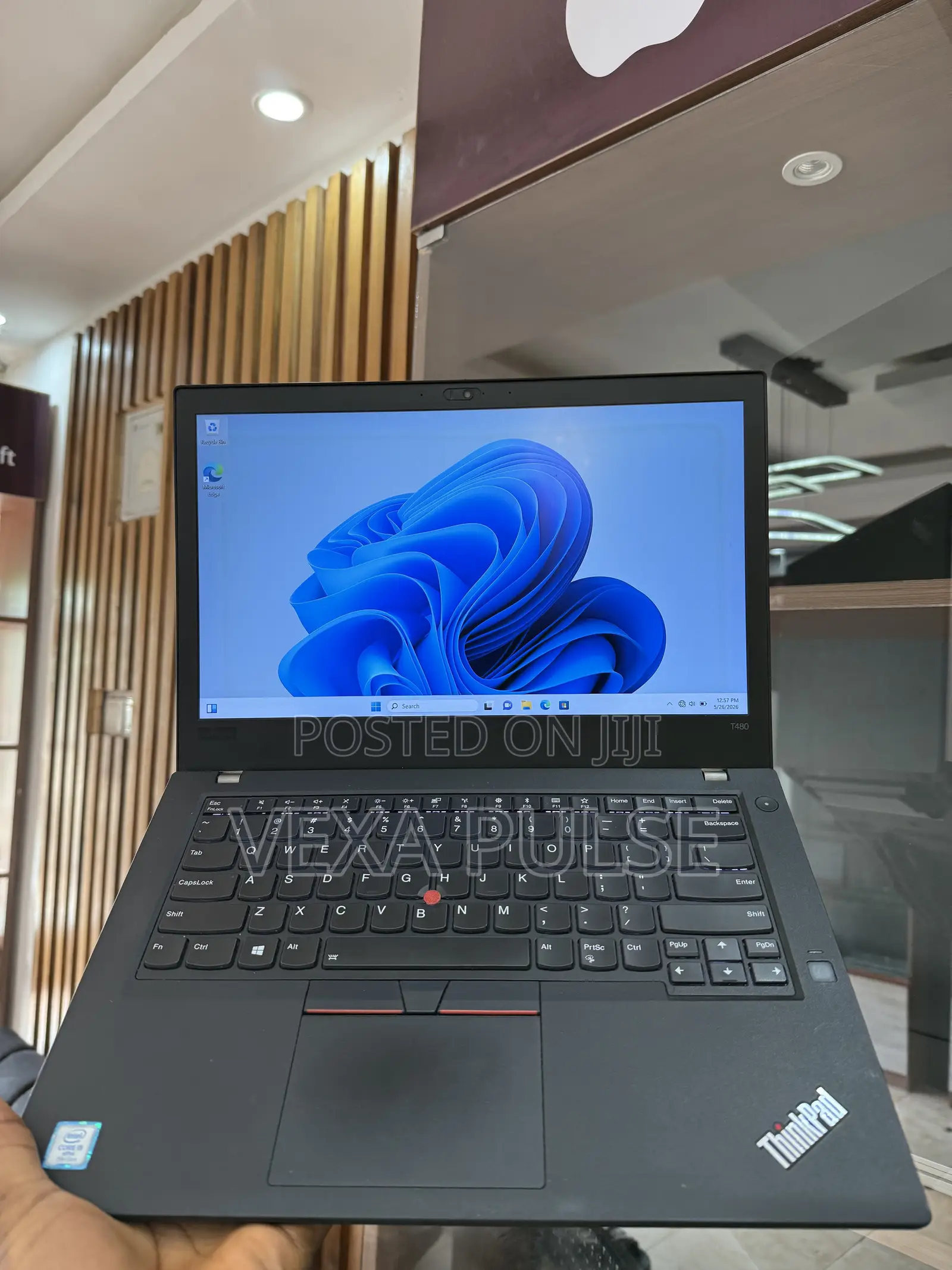 Laptop Lenovo ThinkPad T480 8GB Intel Core i5 SSD 256GB