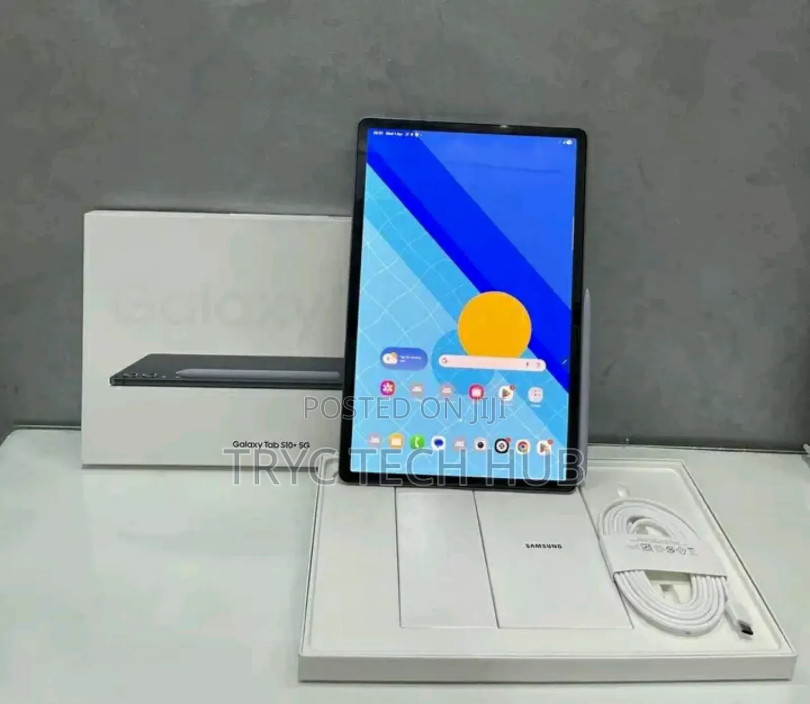 New Samsung Galaxy Tab S10+ 5G 256 GB Gray