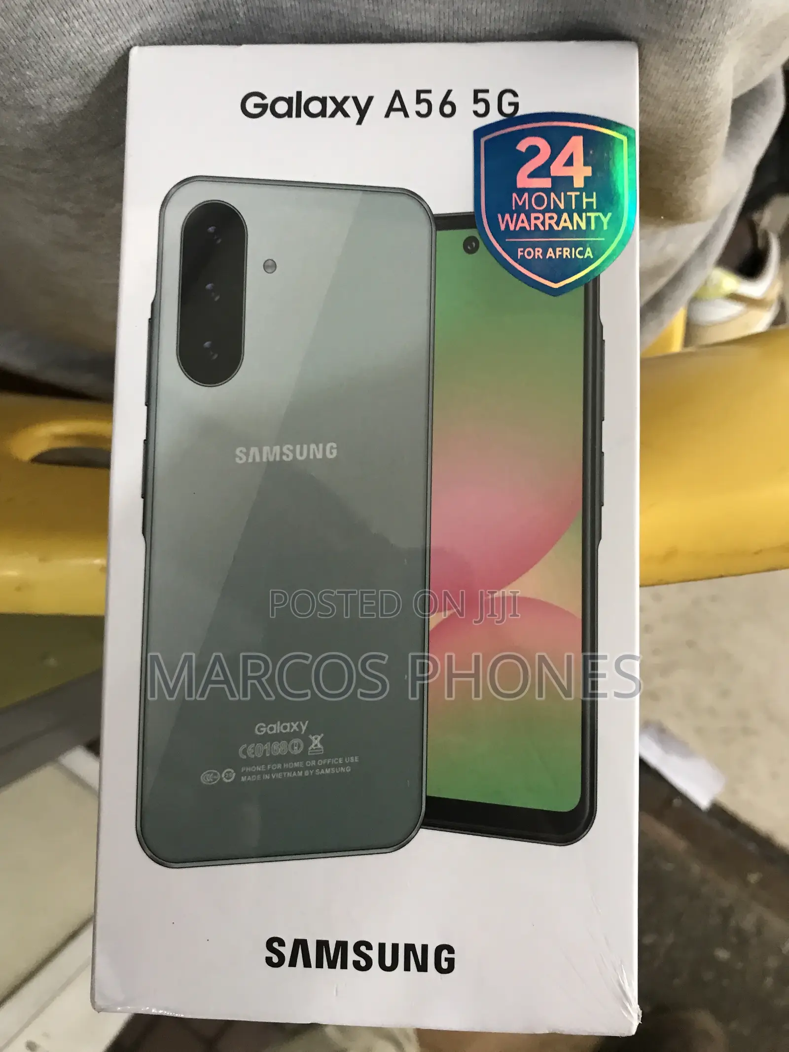 New Samsung Galaxy A56 256 GB Gray