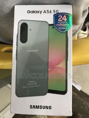 New Samsung Galaxy A56 256 GB Gray