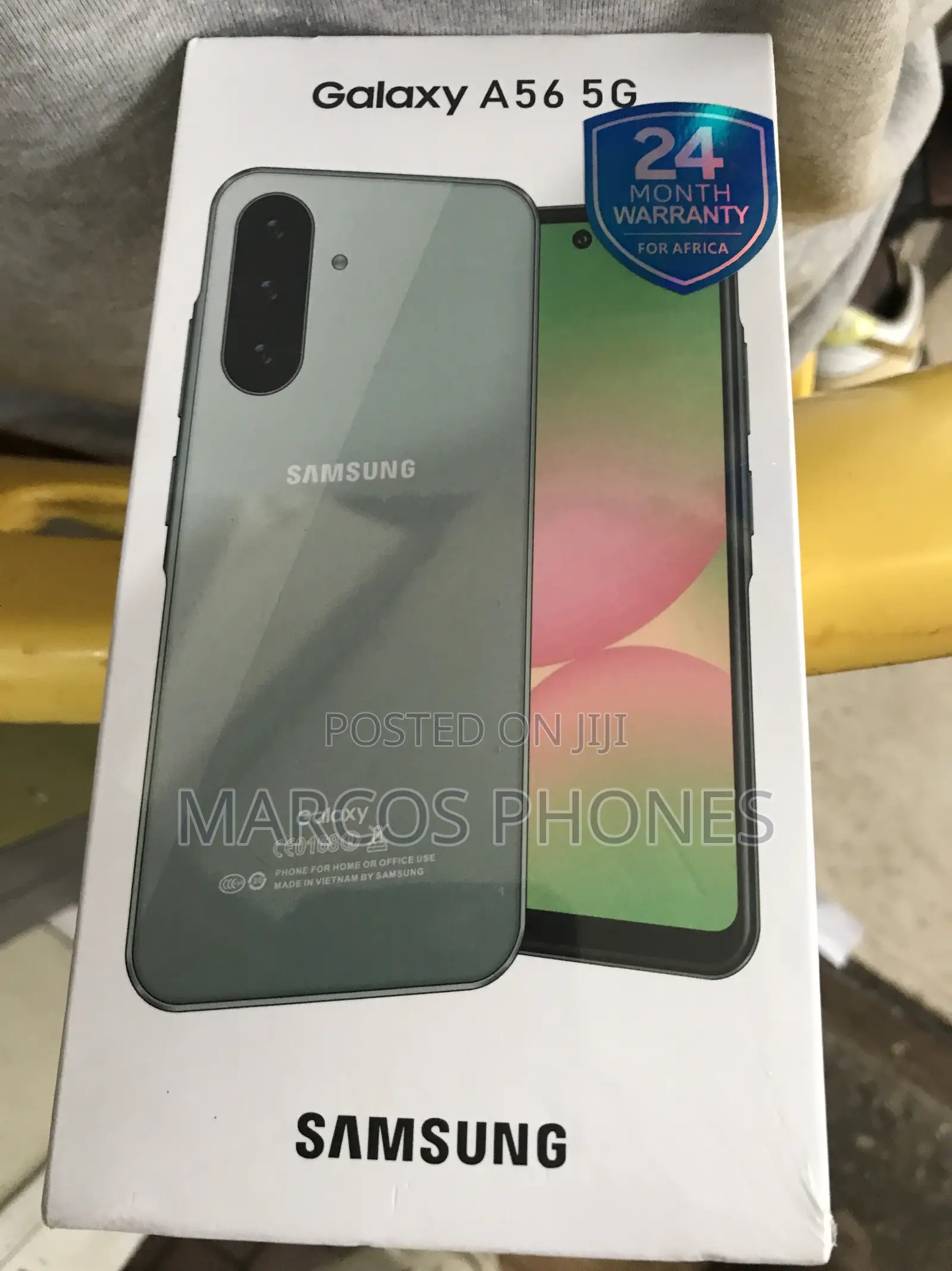 New Samsung Galaxy A56 256 GB Gray