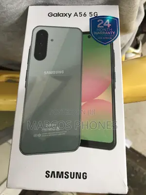 New Samsung Galaxy A56 256 GB Gray