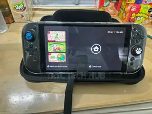 Gaming Console With 10games