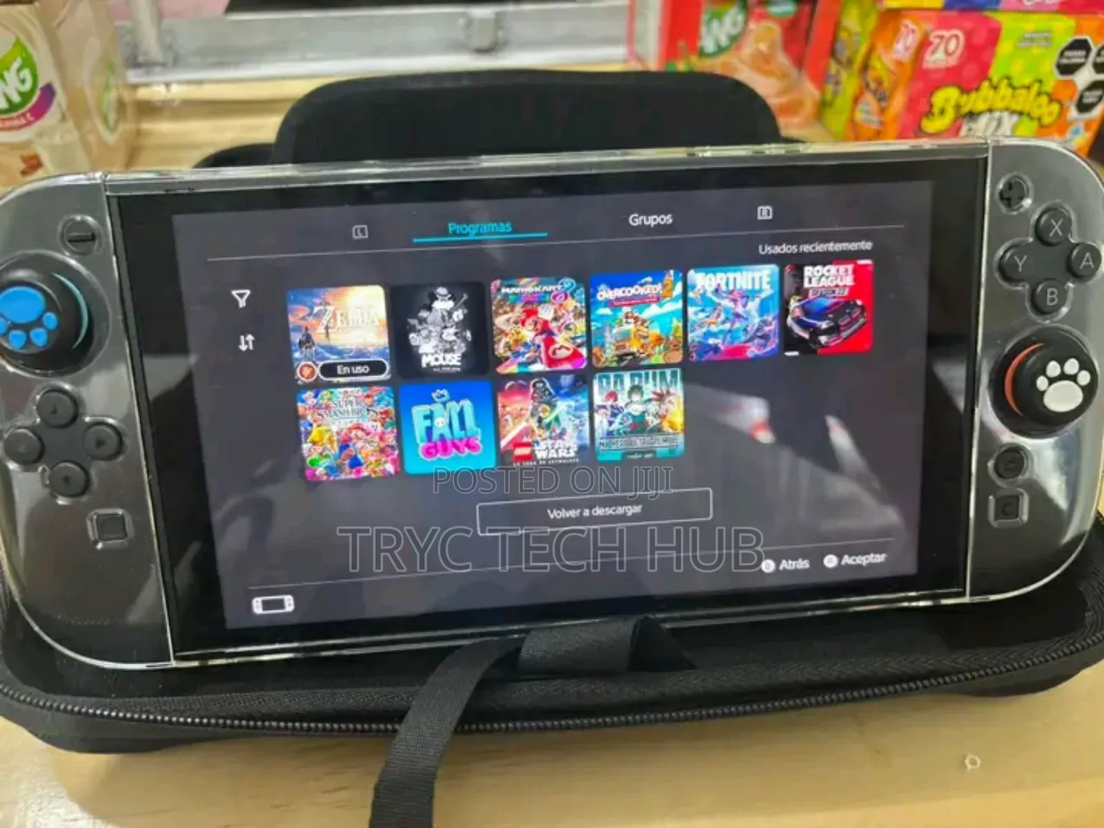 Gaming Console With 10games