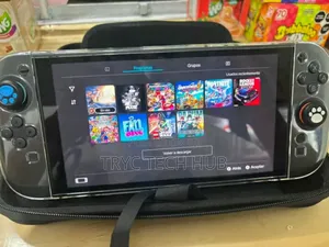 Gaming Console With 10games
