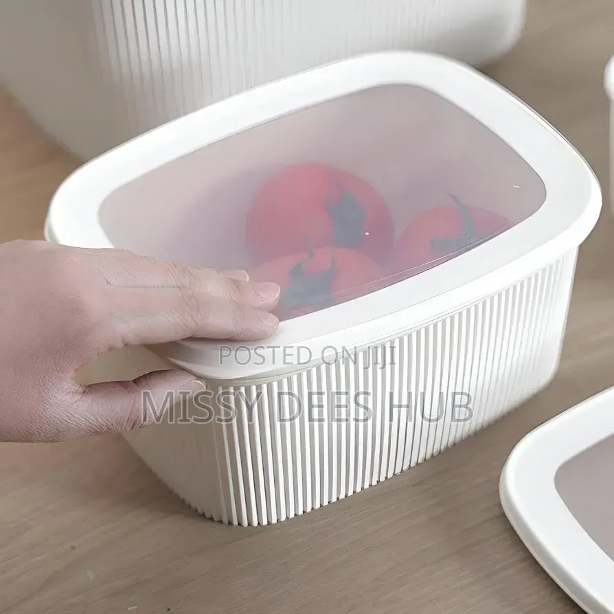 3pcs Fluted Silicone Storage Bowls