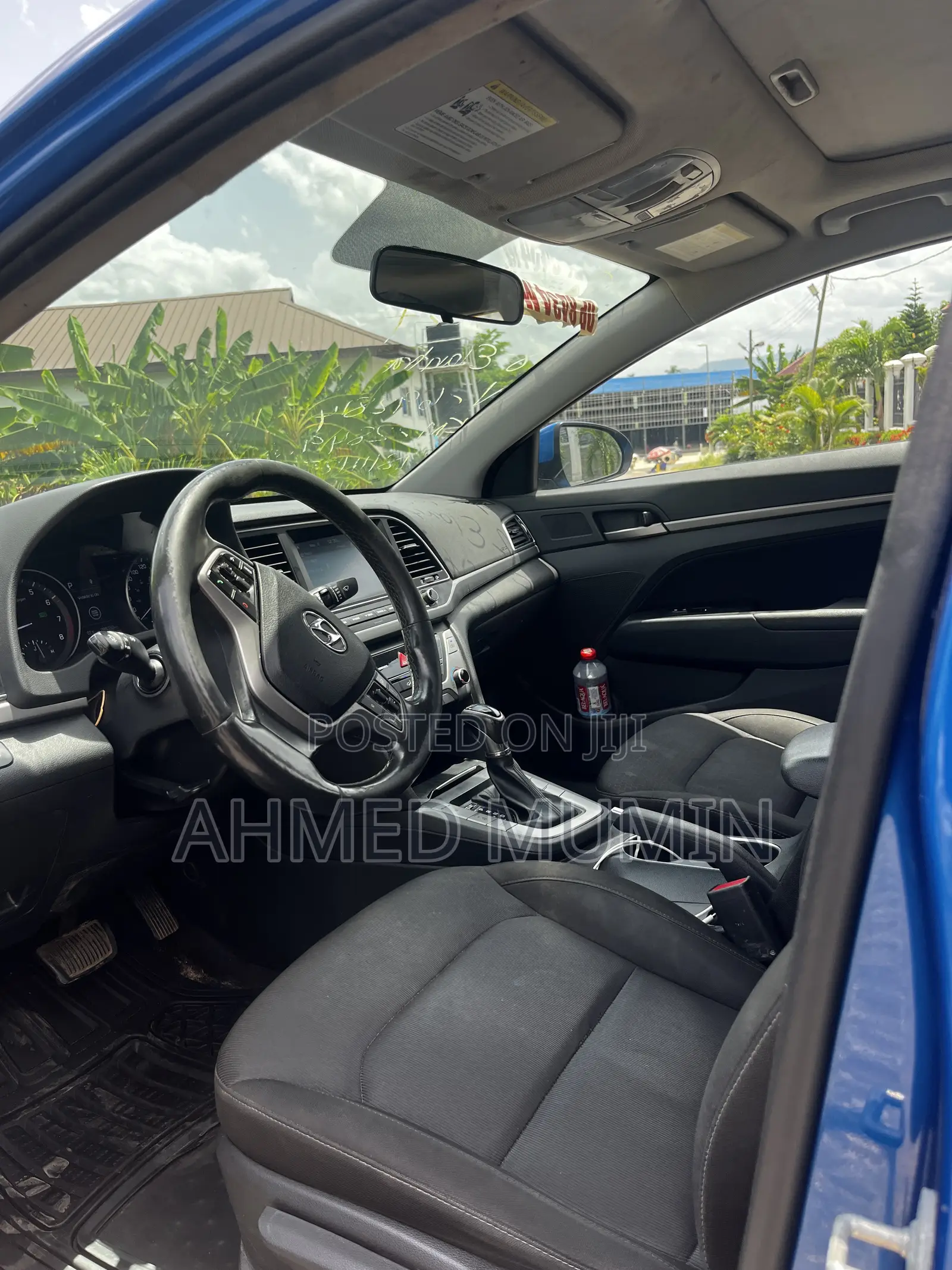 Hyundai Elantra Sport 2018 Blue
