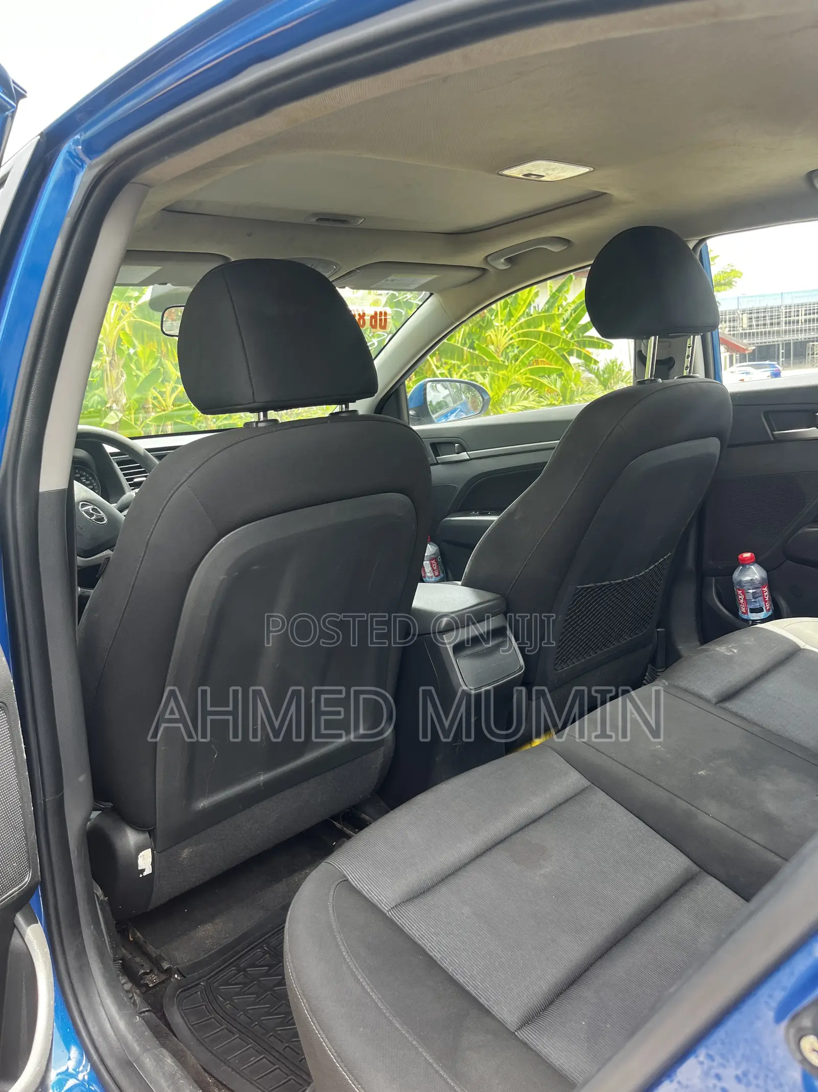 Hyundai Elantra Sport 2018 Blue