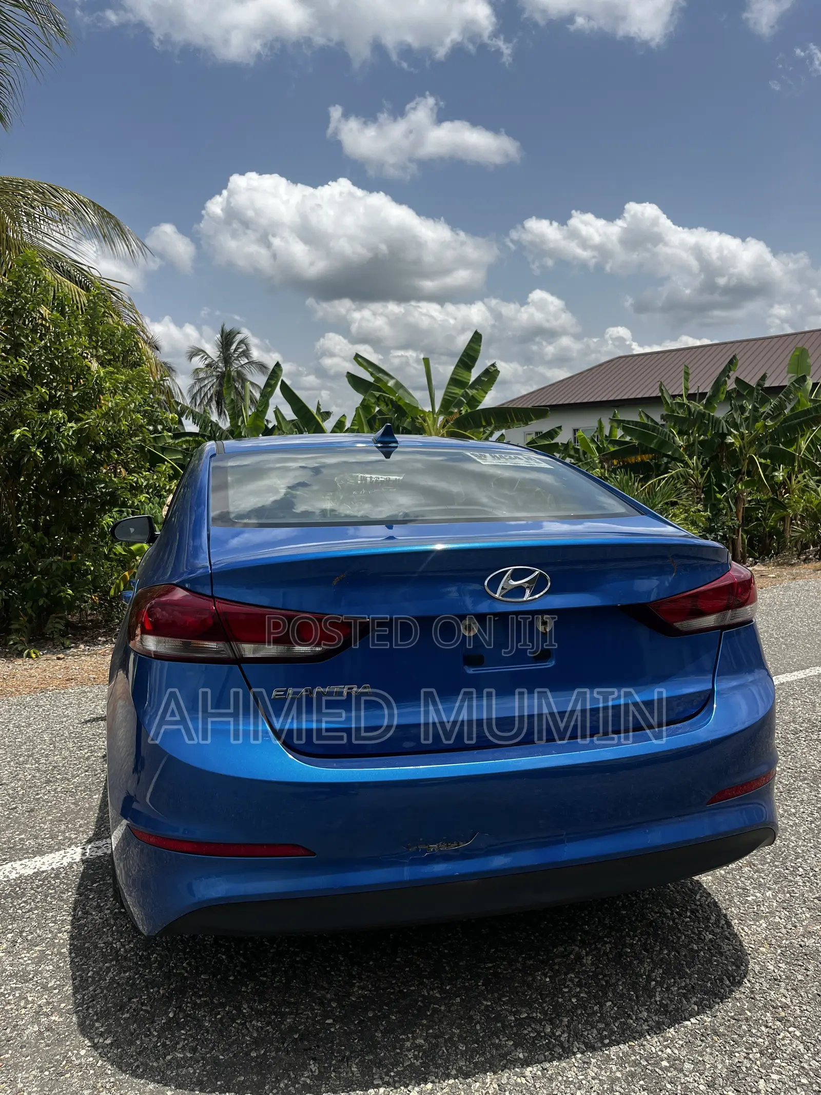 Hyundai Elantra Sport 2018 Blue