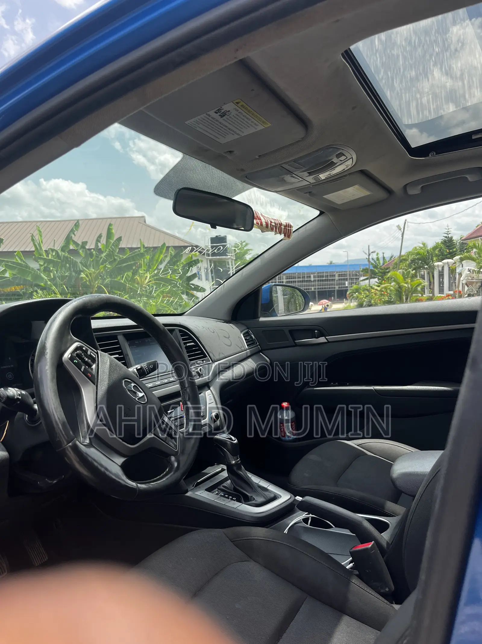 Hyundai Elantra Sport 2018 Blue