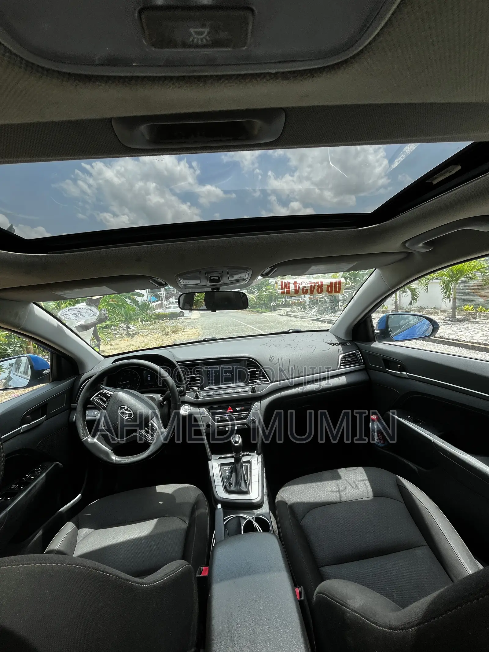 Hyundai Elantra Sport 2018 Blue