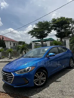 Hyundai Elantra Sport 2018 Blue