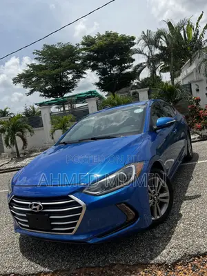 Hyundai Elantra Sport 2018 Blue