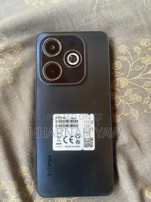 Infinix Hot 40i 128 GB Gray