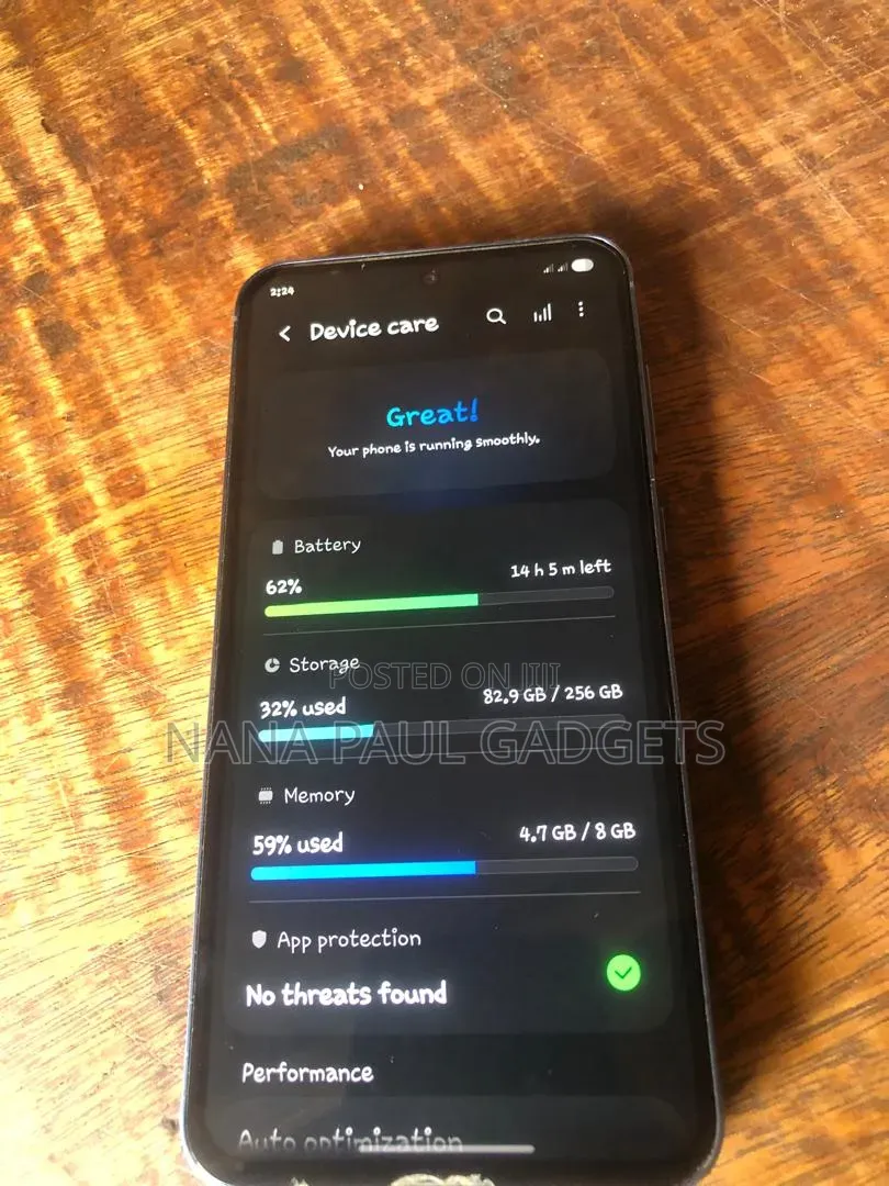 Samsung Galaxy A55 256 GB Blue