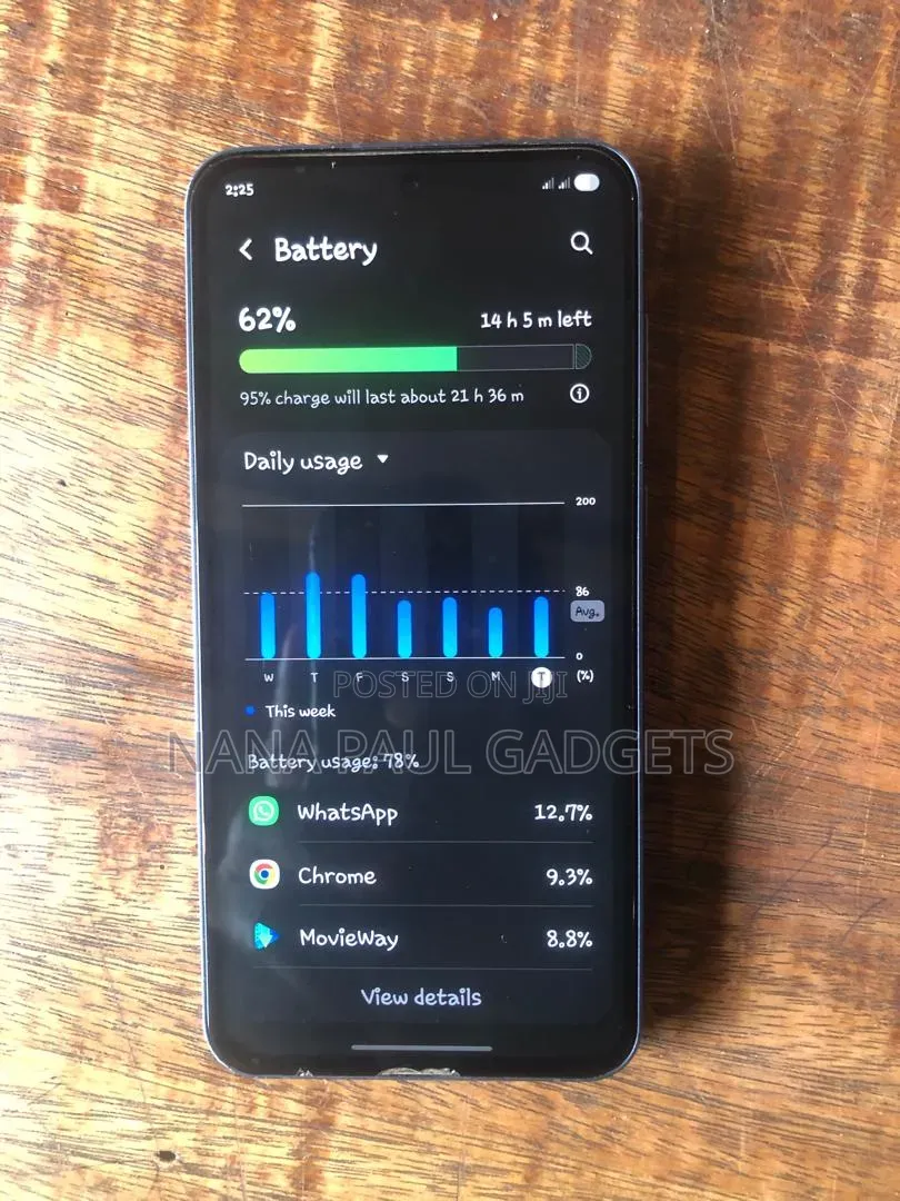 Samsung Galaxy A55 256 GB Blue