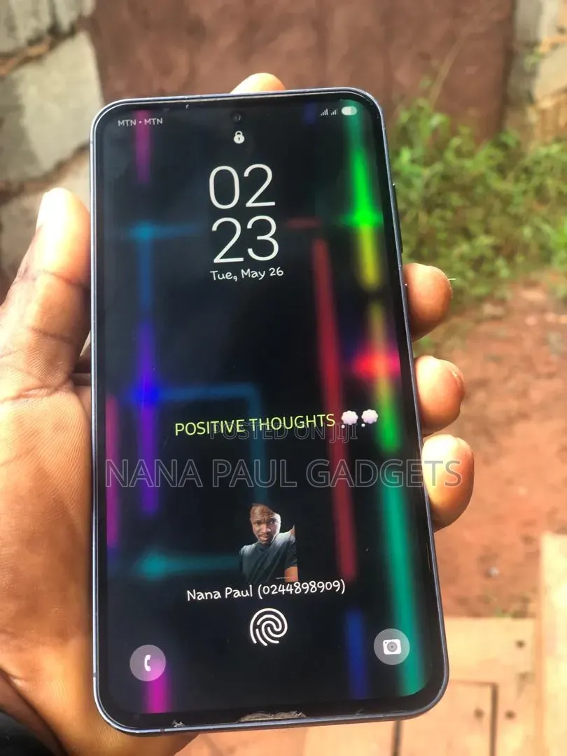 Samsung Galaxy A55 256 GB Blue