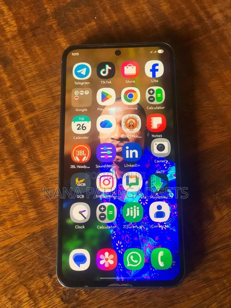 Samsung Galaxy A55 256 GB Blue