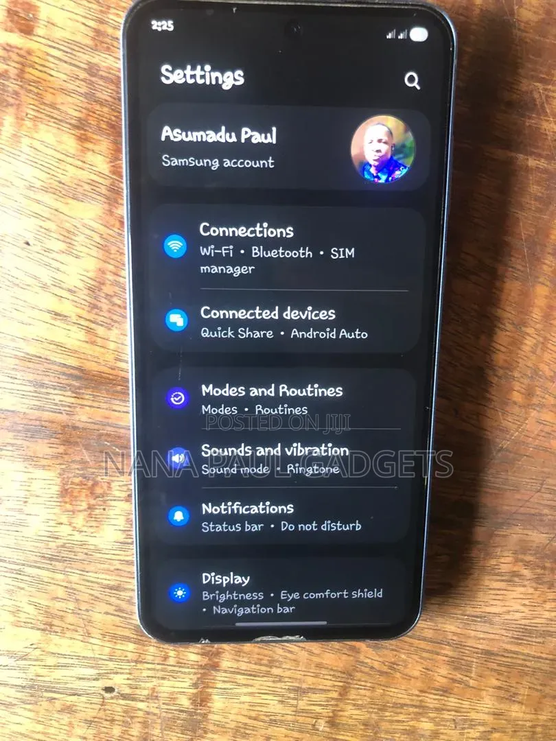Samsung Galaxy A55 256 GB Blue