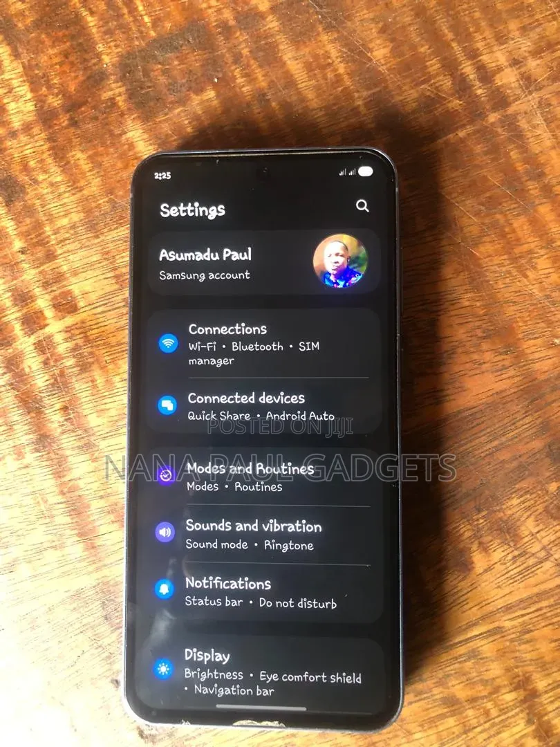 Samsung Galaxy A55 256 GB Blue