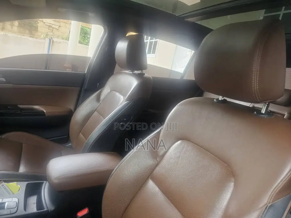 Kia Sportage SX Turbo AWD 2019 White