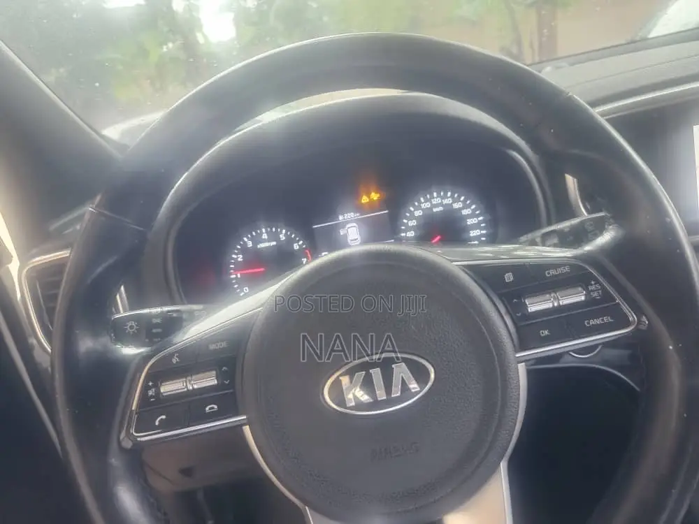 Kia Sportage SX Turbo AWD 2019 White