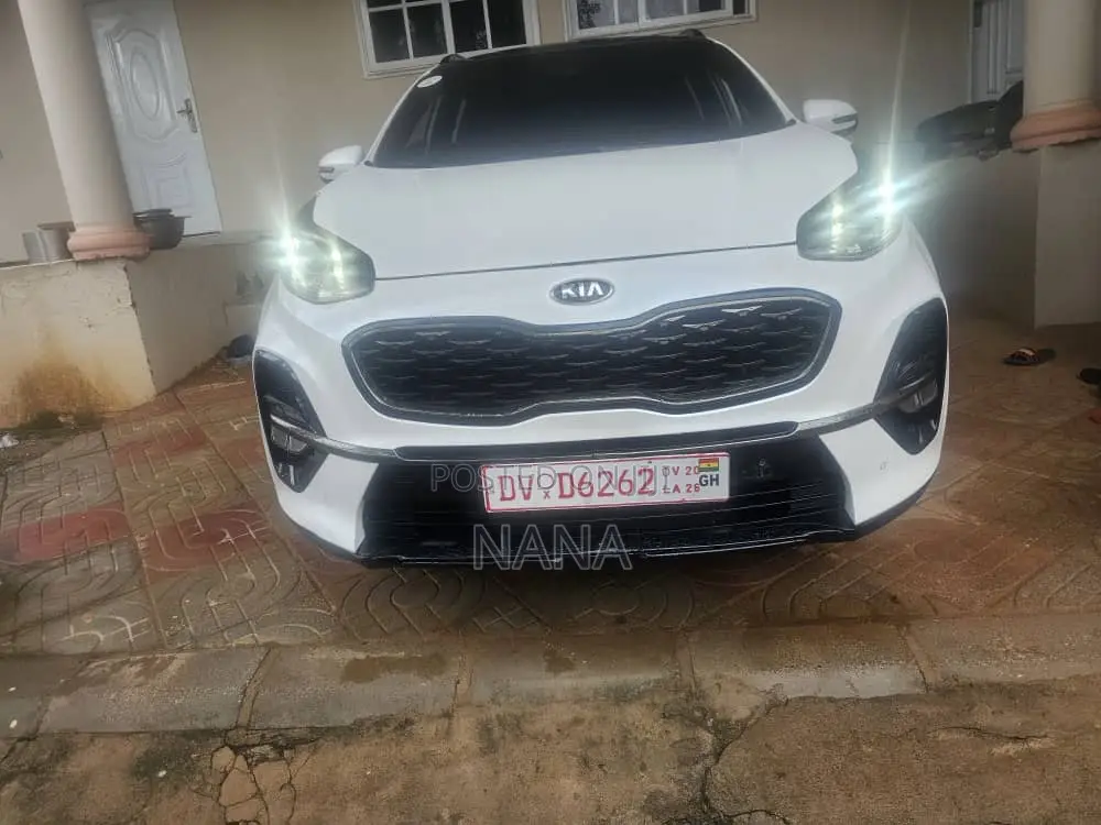 Kia Sportage SX Turbo AWD 2019 White