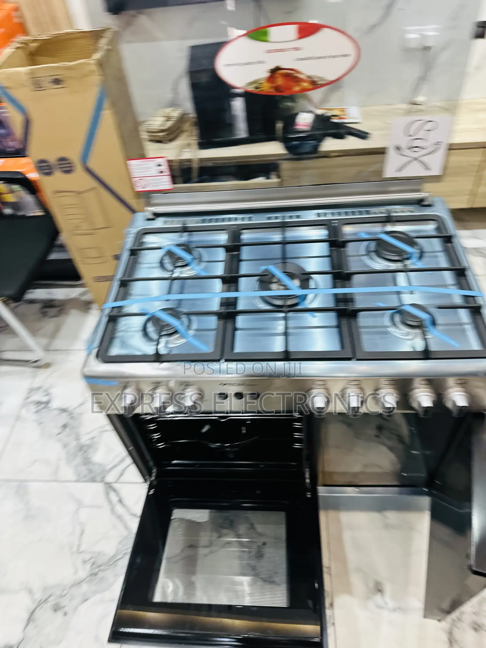 Call and Order for Sliver Gas Cooker Oven 5b 60/90