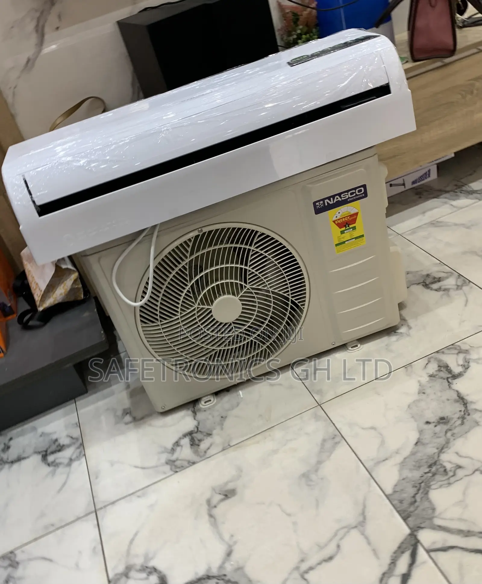 Try Secure Nasco 2.0hp Split Inverter Air Conditioner R32 Gas