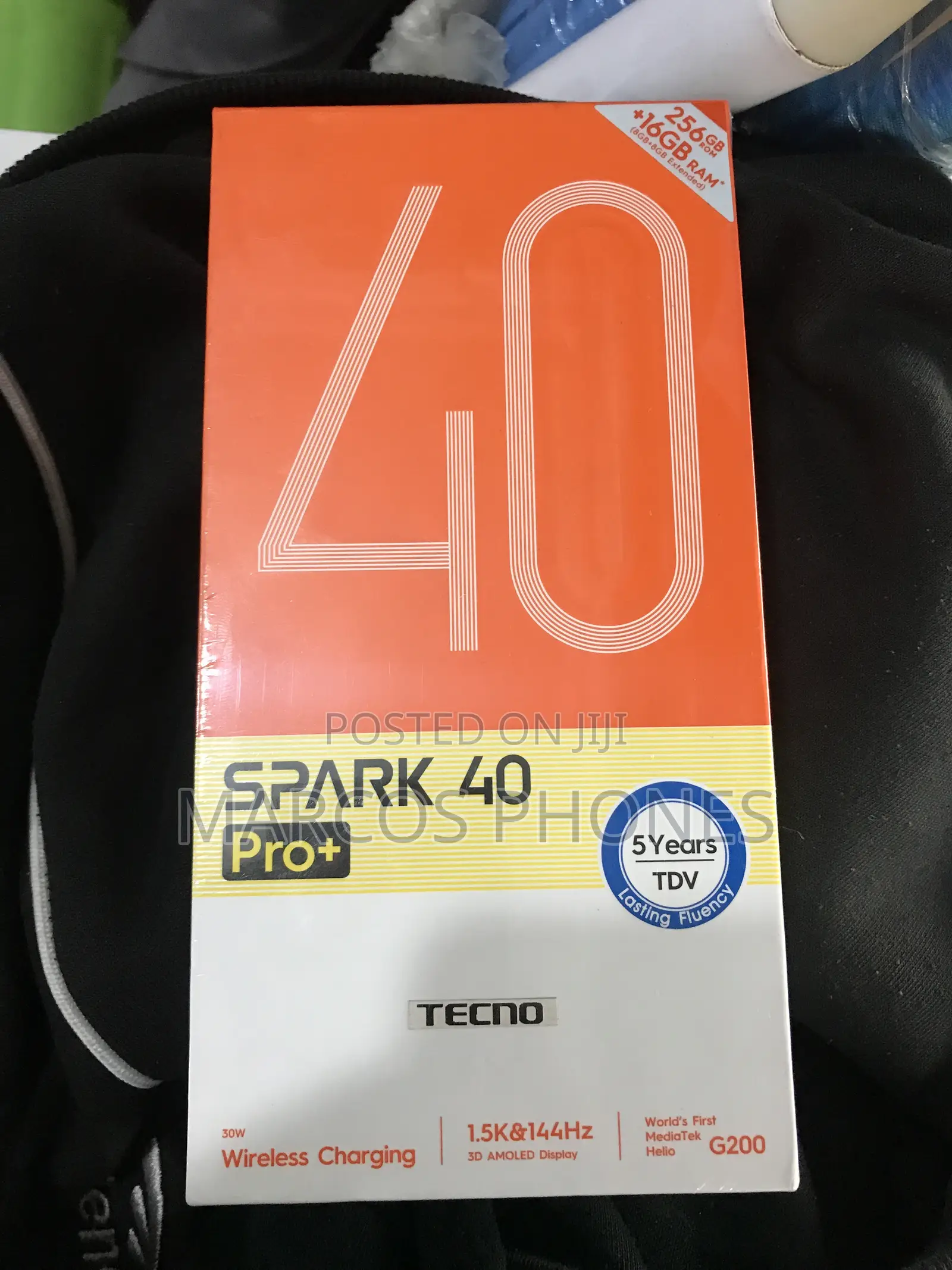 New Tecno Spark 40 Pro+ 256 GB Blue