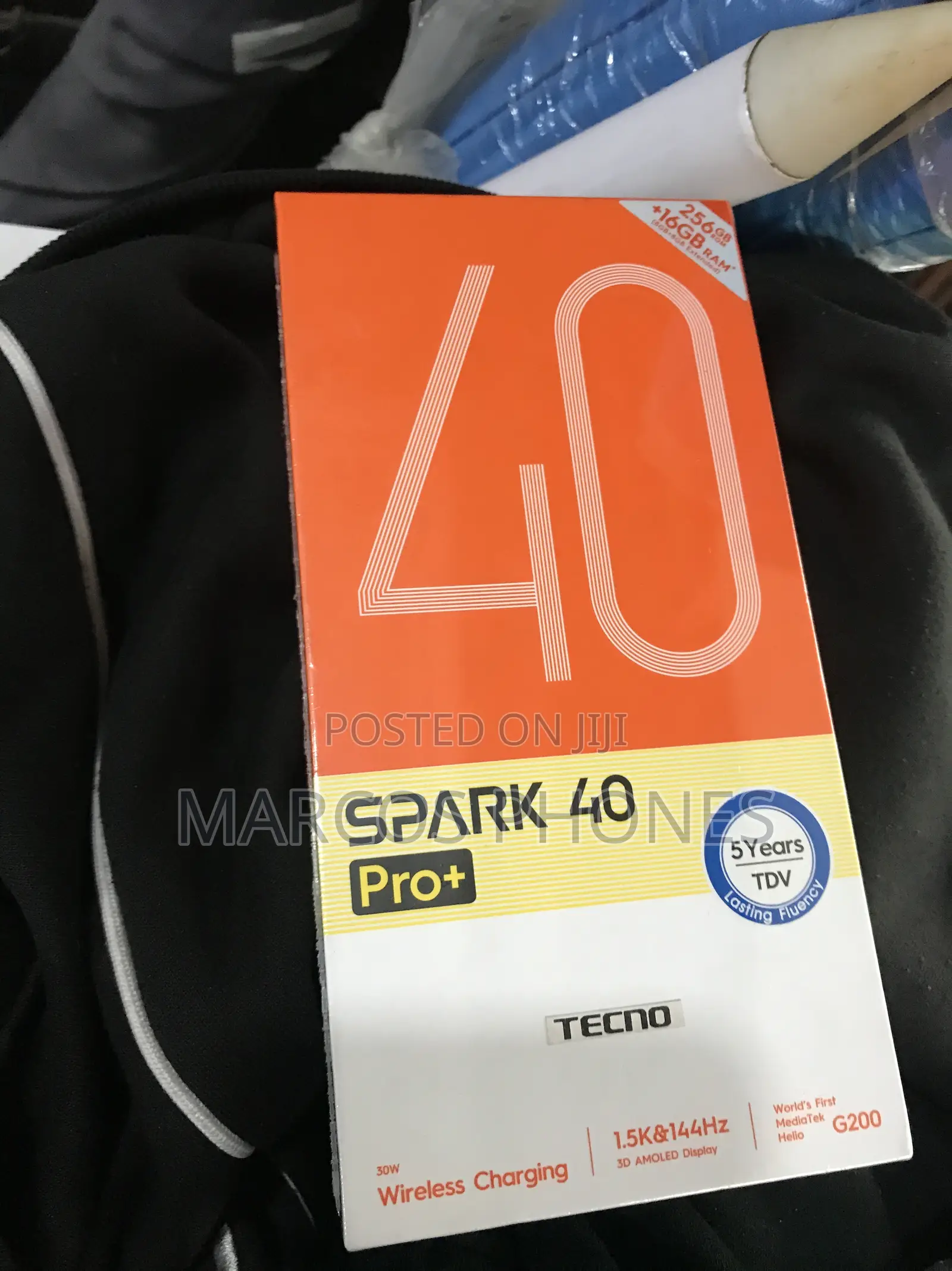 New Tecno Spark 40 Pro+ 256 GB Blue