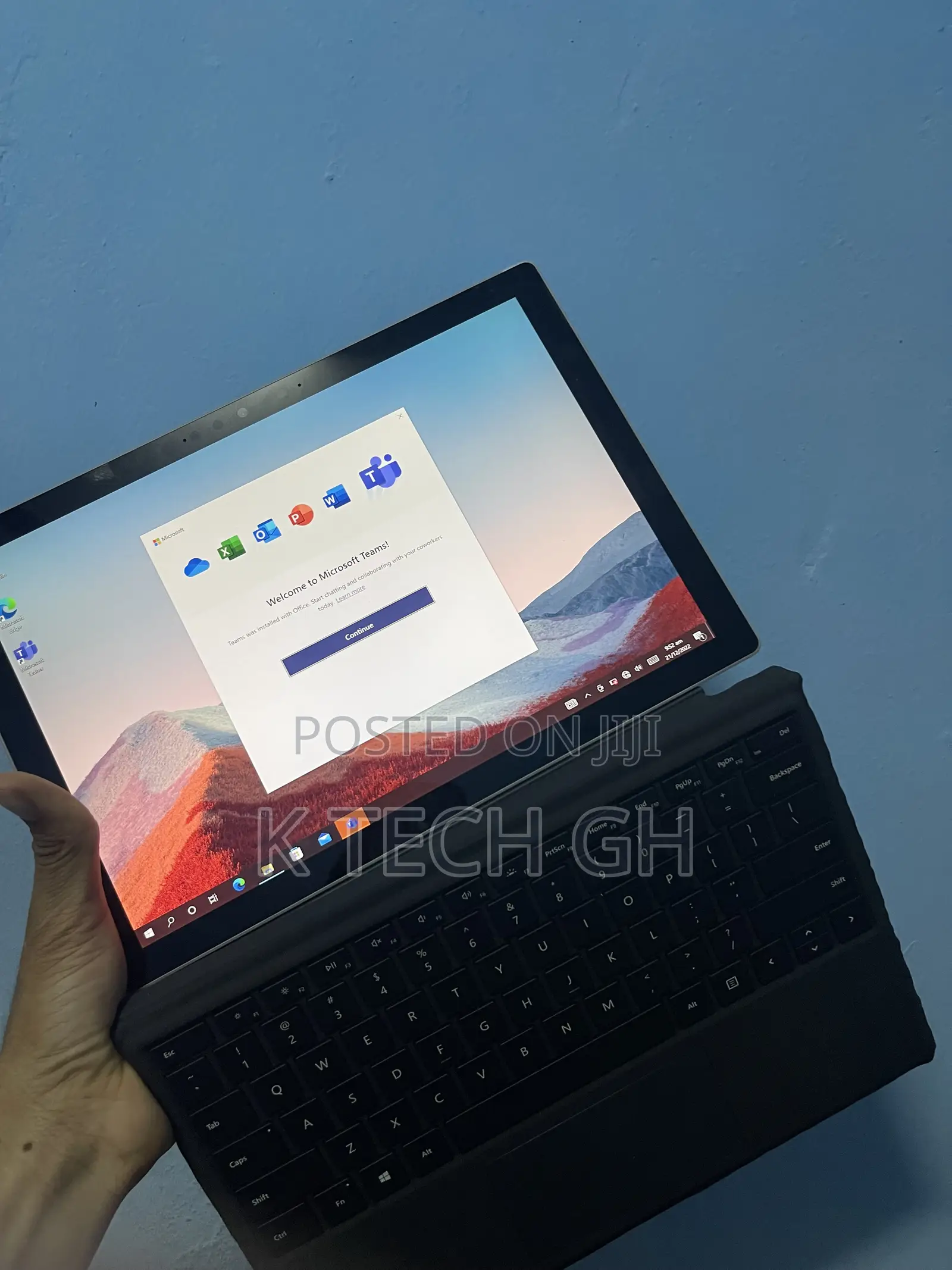 New Laptop Microsoft Surface Pro 7+ 8GB Intel Core i5 SSD 128GB