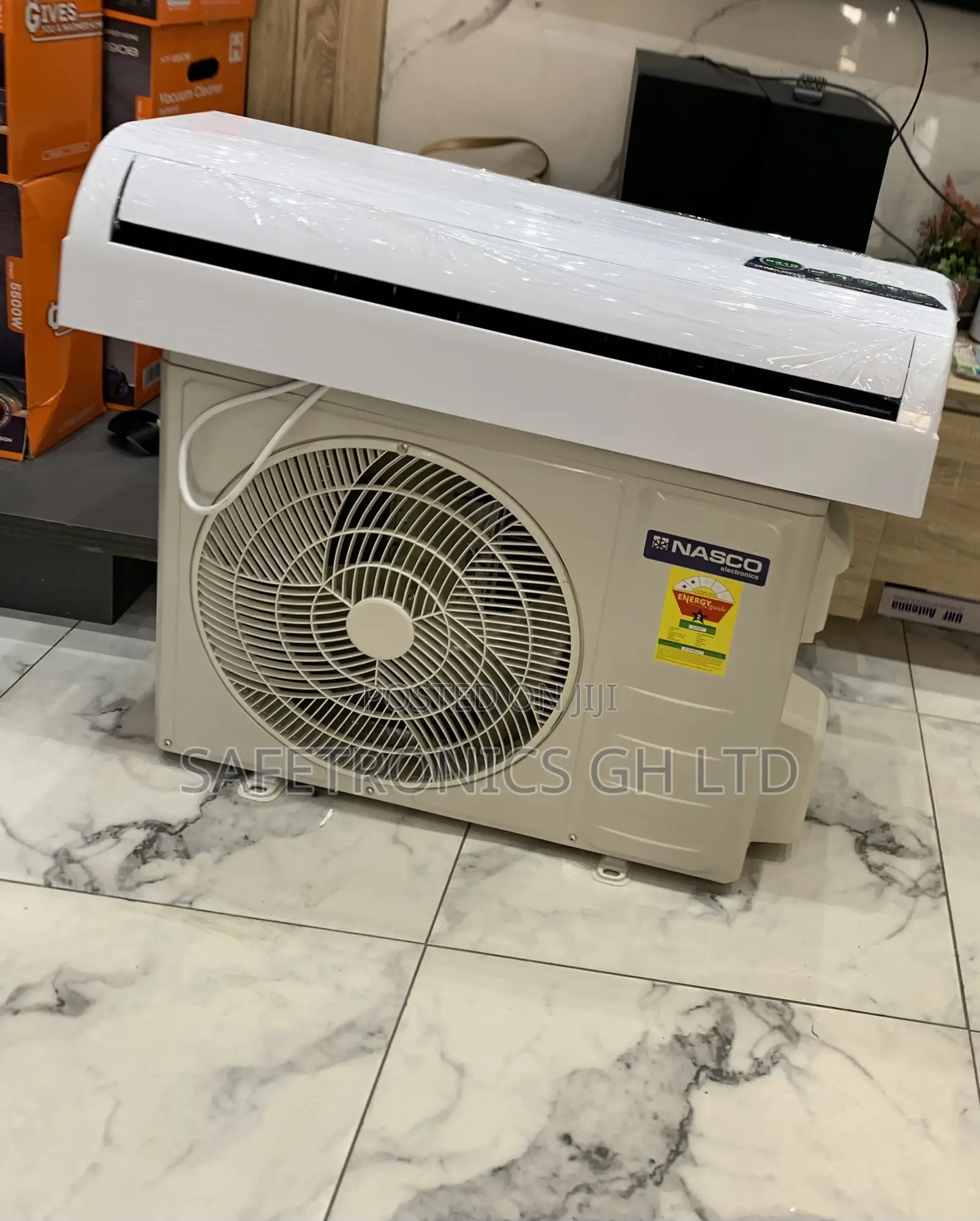 Choose New Nasco 2.0hp Split Inverter Air Conditioner R32 Gas
