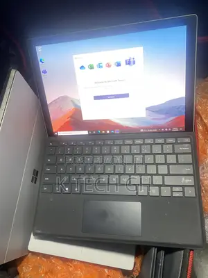 New Laptop Microsoft Surface Pro 7 8GB Intel Core i5 SSD 128GB