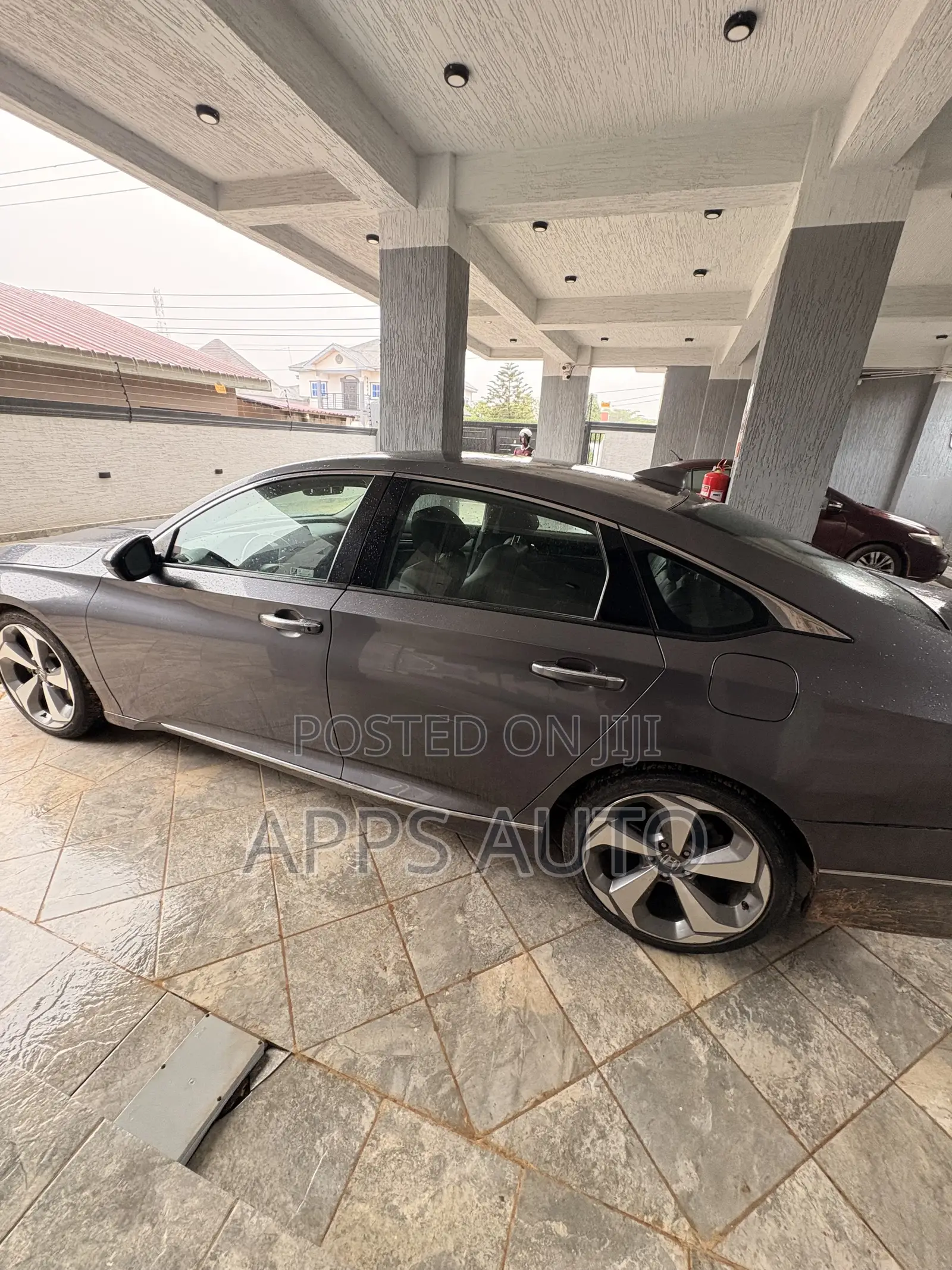 Honda Accord Touring 2.0T 2020 Gray