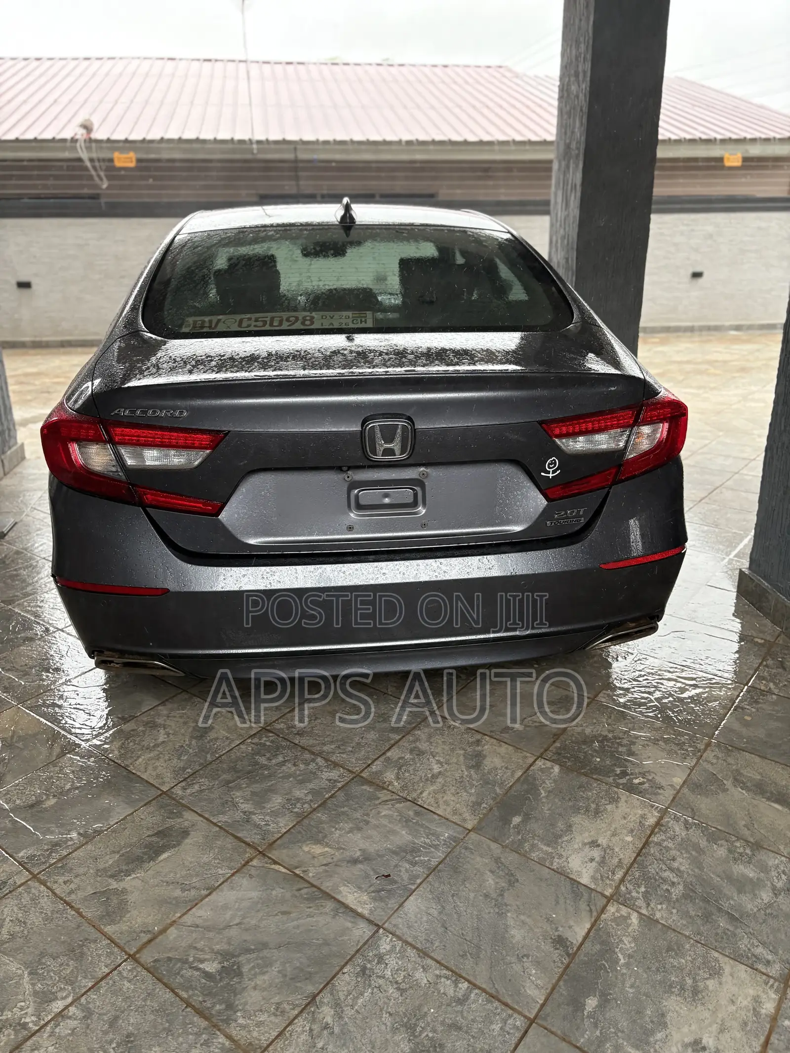 Honda Accord Touring 2.0T 2020 Gray