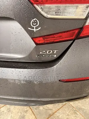 Honda Accord Touring 2.0T 2020 Gray