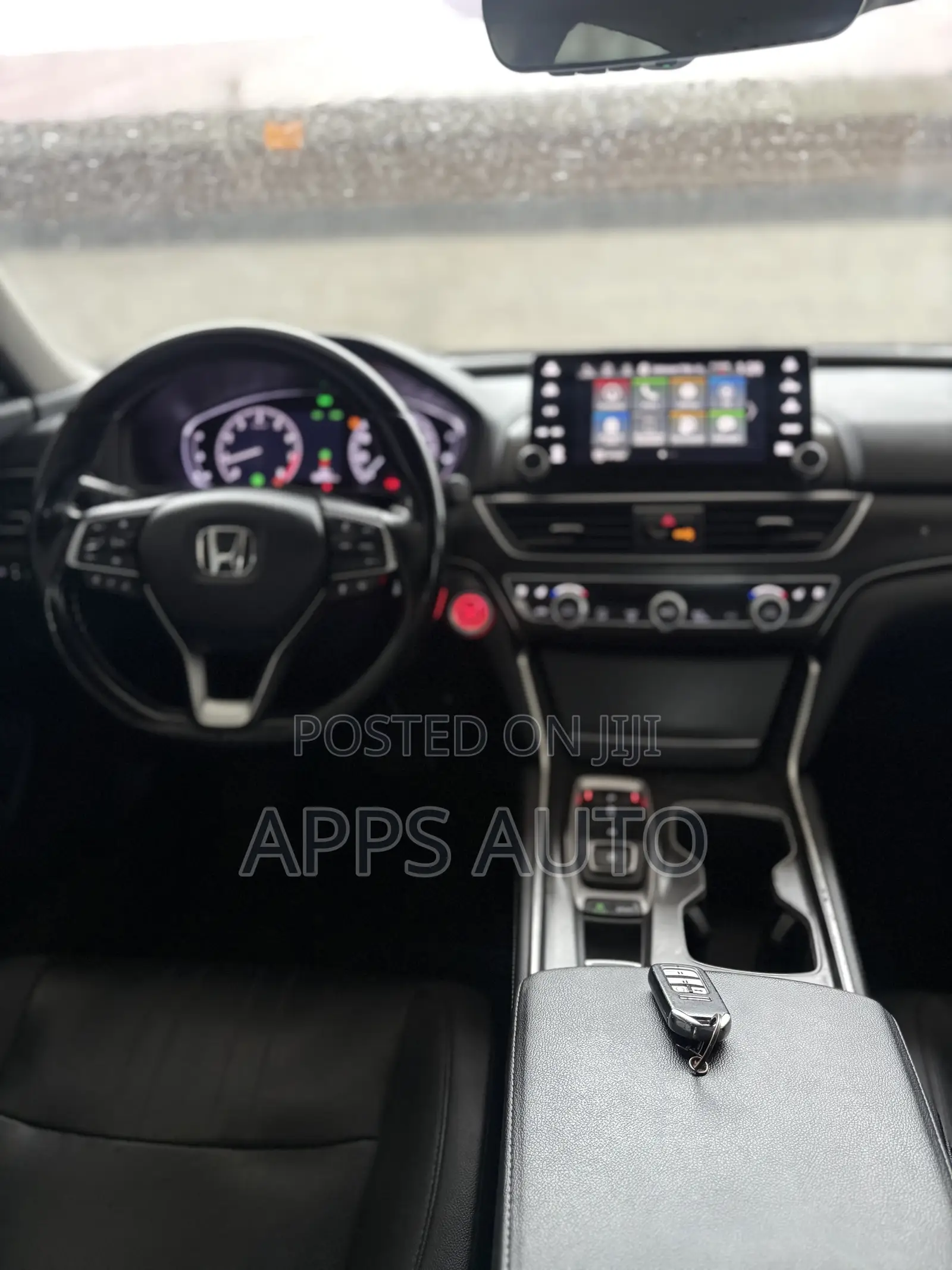 Honda Accord Touring 2.0T 2020 Gray