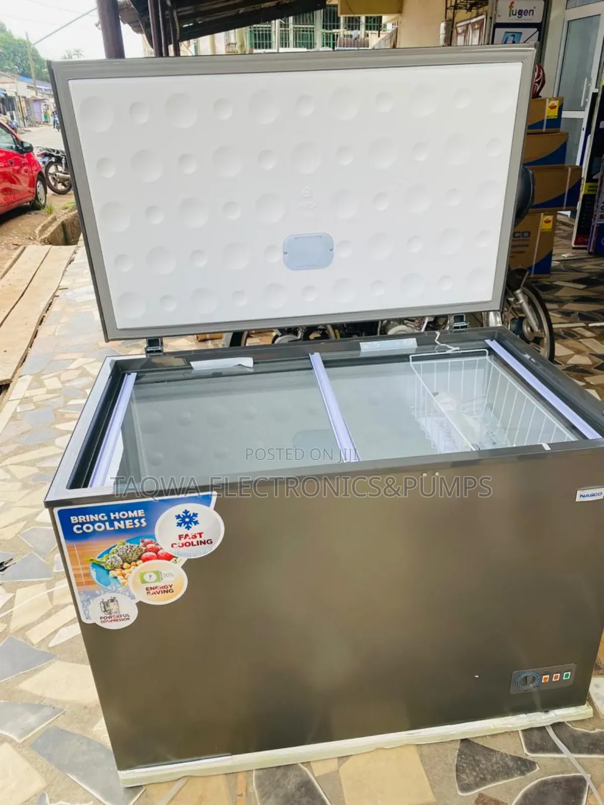Nasco 338 Litres Chest Freezer