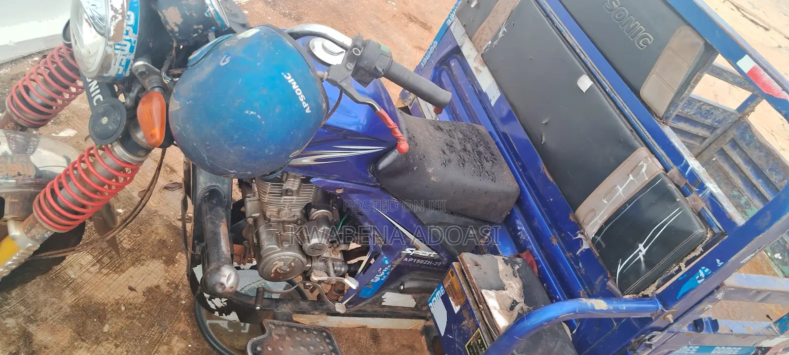 Apsonic AP150ZH-20 2024 Blue