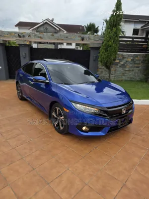 Honda Civic Touring Sedan 2018 Blue