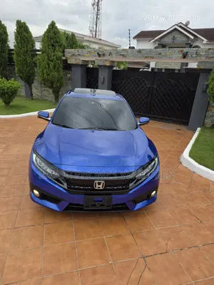 Honda Civic Touring Sedan 2018 Blue