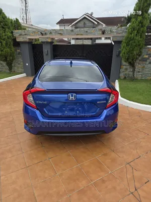 Honda Civic Touring Sedan 2018 Blue