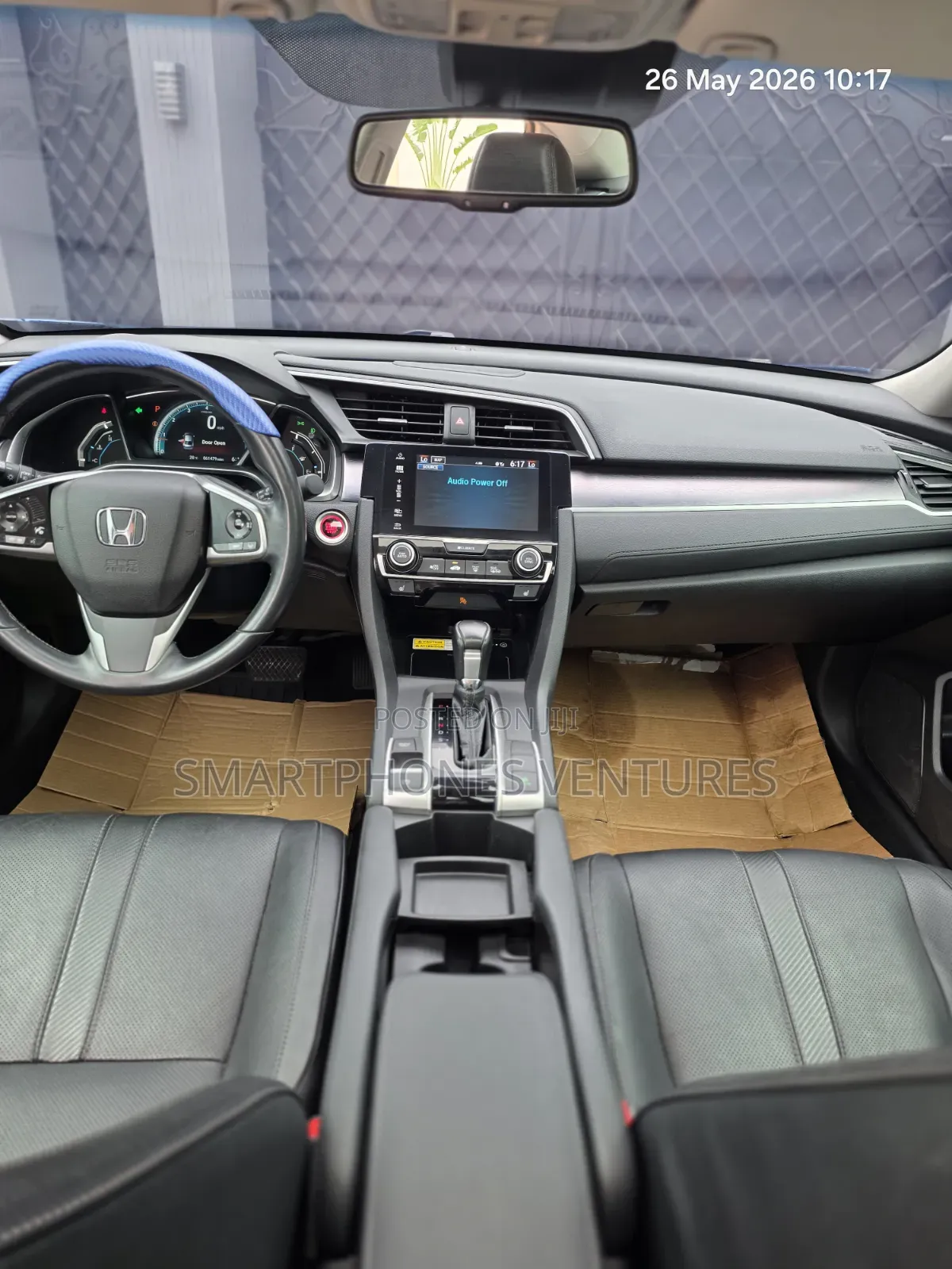 Honda Civic Touring Sedan 2018 Blue