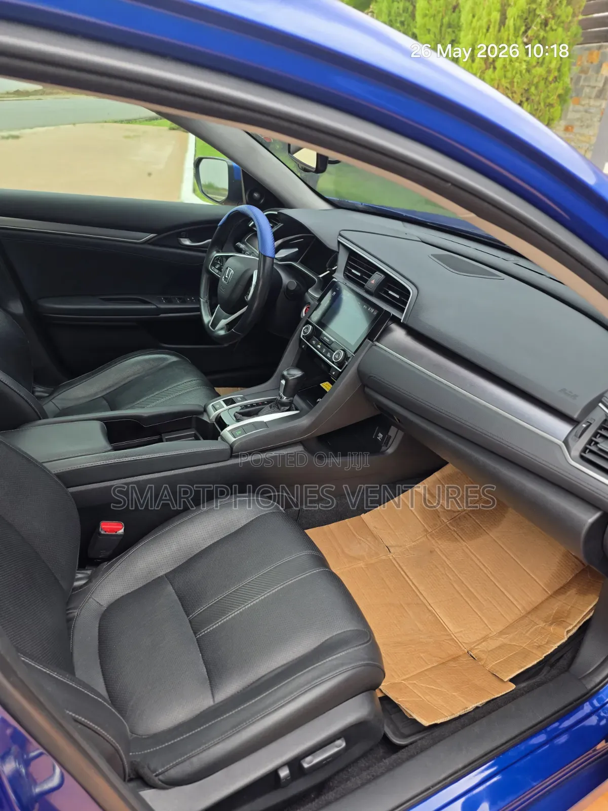 Honda Civic Touring Sedan 2018 Blue